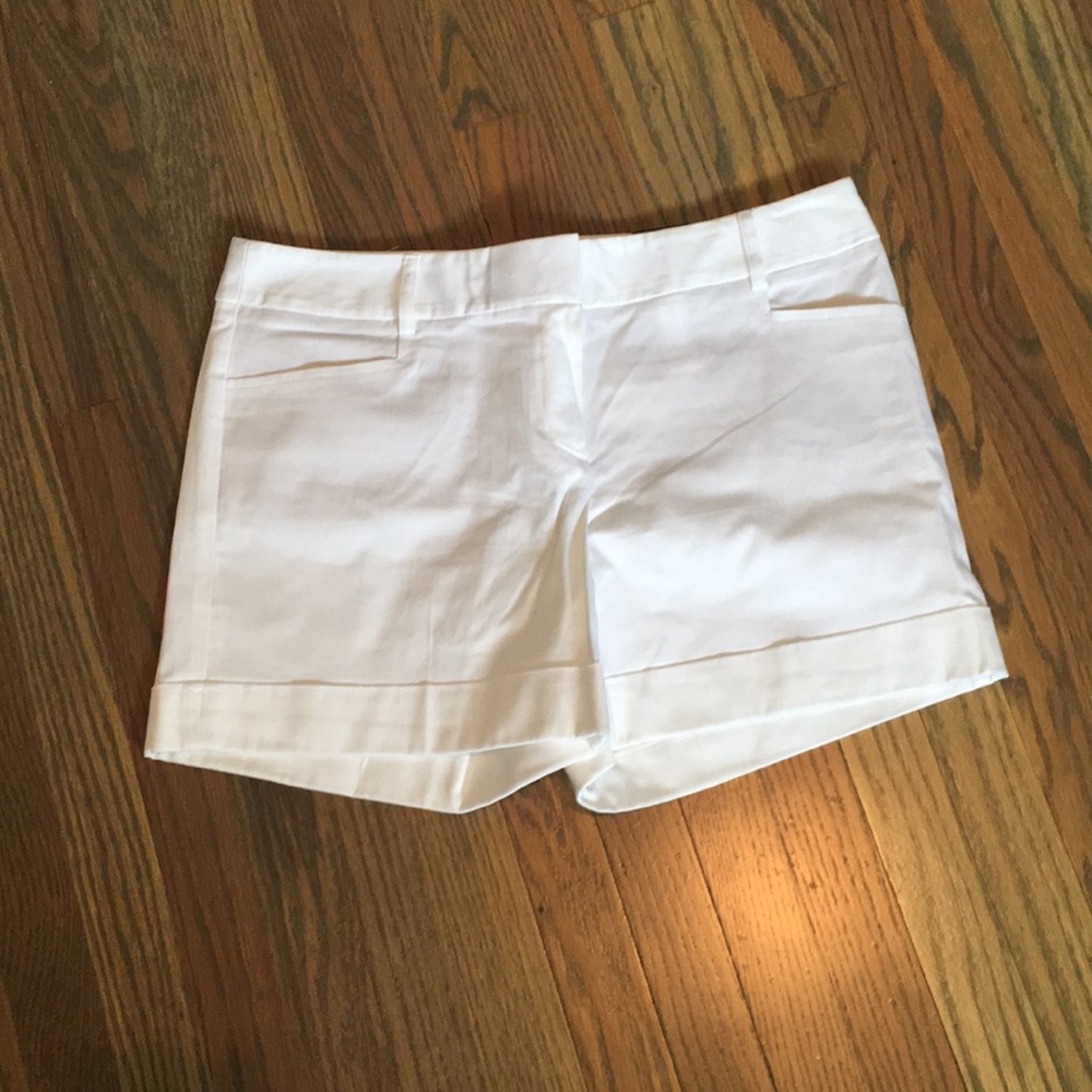 White shorts